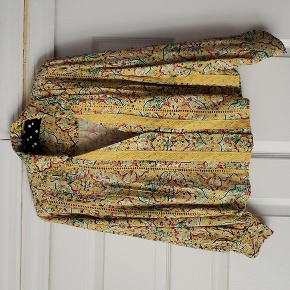 🌼🌼🌼 ANTHROPOLOGIE Blouse 🌼🌼🌼 - Picture 1 of 13